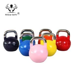 Wholesale Steel Fitness Equipment Kettlebells Smooth Handle For Easy Use And Good Grip from china suppliers