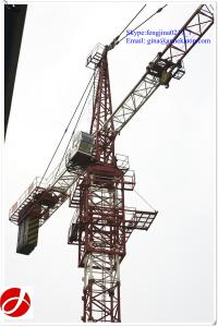 Wholesale low price 8t QTZ80-6010 block building tower crane from china suppliers