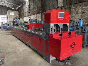 Wholesale 100mm Punching Stroke Hydraulic Tube Punching Machine For Carbon Steel CNC Tube Punching Equipment from china suppliers