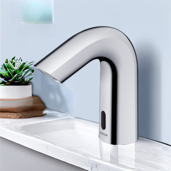 ARROW Smart Sensor Basin Faucet side view