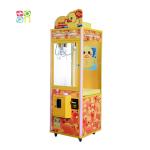 Medium Size Duckies Claw Crane Machine , Catch Toy Machine For Commercial Street