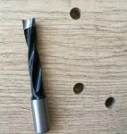 Spiral Portion PTFE Coated Wood Hole Drill Bits 5mm For Hardwood