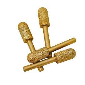 Wholesale Granite Marble Engraving Stone Diamond Router Bit Grit 30 -60 Vacuum Brazed Bits from china suppliers
