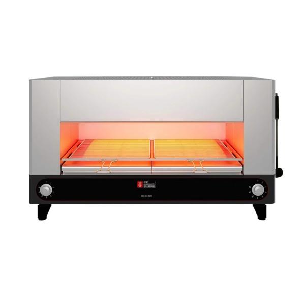 Ss304 Chicken Rotisserie Slamander Grill Oven 380V 50HZ Rib Commercial Bbq