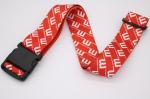 Airport Travel Personalised Luggage Straps Pink For Protecting Suitcase