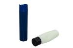 Disc Top Cap Plastic PE Squeeze Bottles 250ml 300ml For Bath Milk Hair
