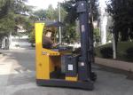 Adjustable Seat 2 Ton Forklift , Narrow Aisle Forklift With Safety Travelling