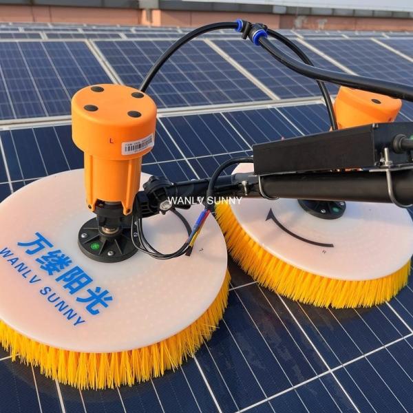 Light Weight Double Head Carbon Telescopic Pole for Solar Panel Cleaning