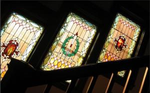 Wholesale Triple Glazed 1&quot; Antique Leaded Stained Glass Windows Thickness Patina Victorian from china suppliers