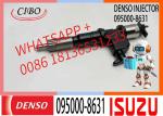 Common rail injector 095000-8631 095000-8632 095000-8633 095000-8790 8-98139816