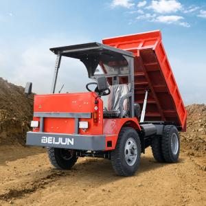 Wholesale 3.5 Ton Underground Articulated Truck 4 Cylinder Internal Combustion Engine from china suppliers