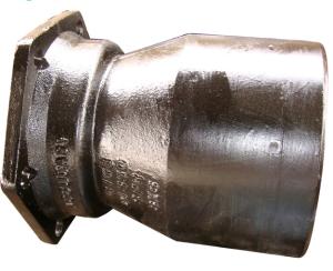 Wholesale Mechanical Cast Iron Pipe Fittings Small End Bell Reducer Joint C153 DI 350 from china suppliers