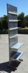 Freestanding Retail Gondola Shelving Metal Display Shelving Unit For Shops /