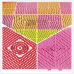 3W Toilet/Bathroom/Kitchen/Pool/4S Shop Plastic PP/PVC Interlocking Leak Grid