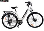 Adult Electric Battery Powered Bike TM-KV-7020 Aluminium Alloy Frame High Speed