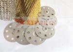 Stronger Bearing Grip Plate 70mm Round Steel Rigid Insulation Washers