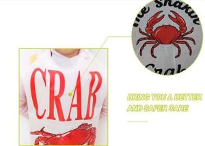 Wholesale Water Repellent Disposable Plastic Aprons Anti Dirty Half Waist Free Samples from china suppliers