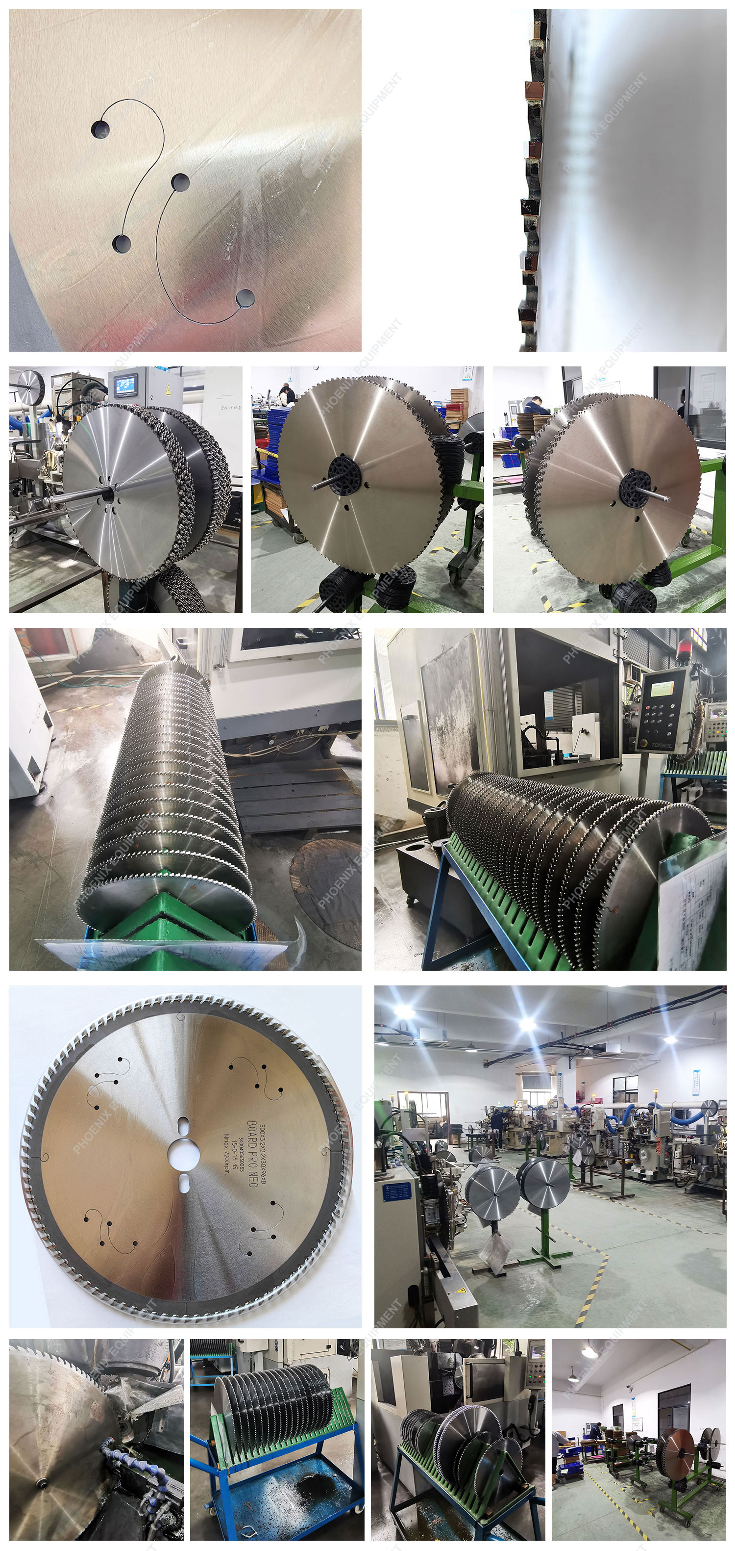 300mm 96 Teeth Ladder Flat Tooth Circular Saw Blade for Wood Cutting on Sliding Table