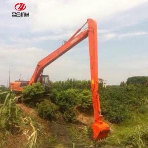Wholesale 0.6CBM Long Reach Boom Arm For Excavator CAT320 CAT336 ZX200 Q345B Q690D 6 Month Warranty from china suppliers