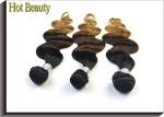 Grade 6A+ Ombre Virgin Peruvian Hair Bundles 14"--24" Inch For Young Girl