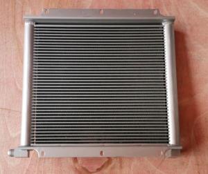 Wholesale Hydraulic Oil 3 Row Aluminum Radiator Assembly , Komatsu PC75UU-2 22x19 Radiator from china suppliers