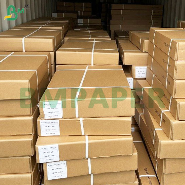 80gsm Large Format CAD Plotter Printing Paper Rolls 610mm*100m