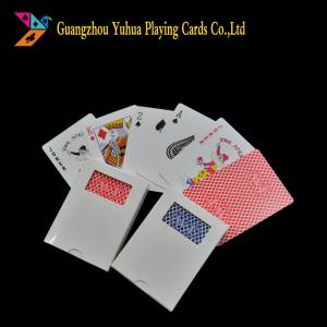 Wholesale Personalized Custom Design Playing Cards For Poker Club 63 X 88mm from china suppliers