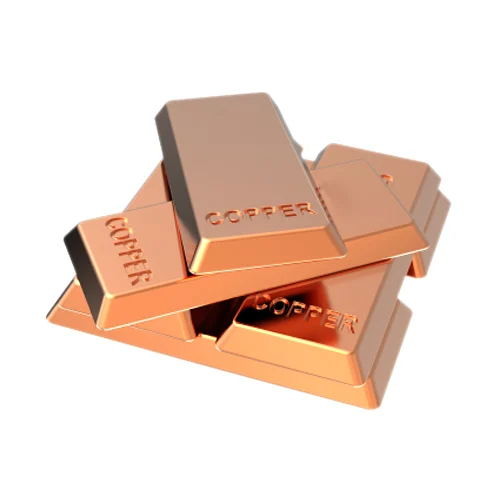 China Supplier Cuboid Shape 99.99% Copper Ingots With Wholesale Price