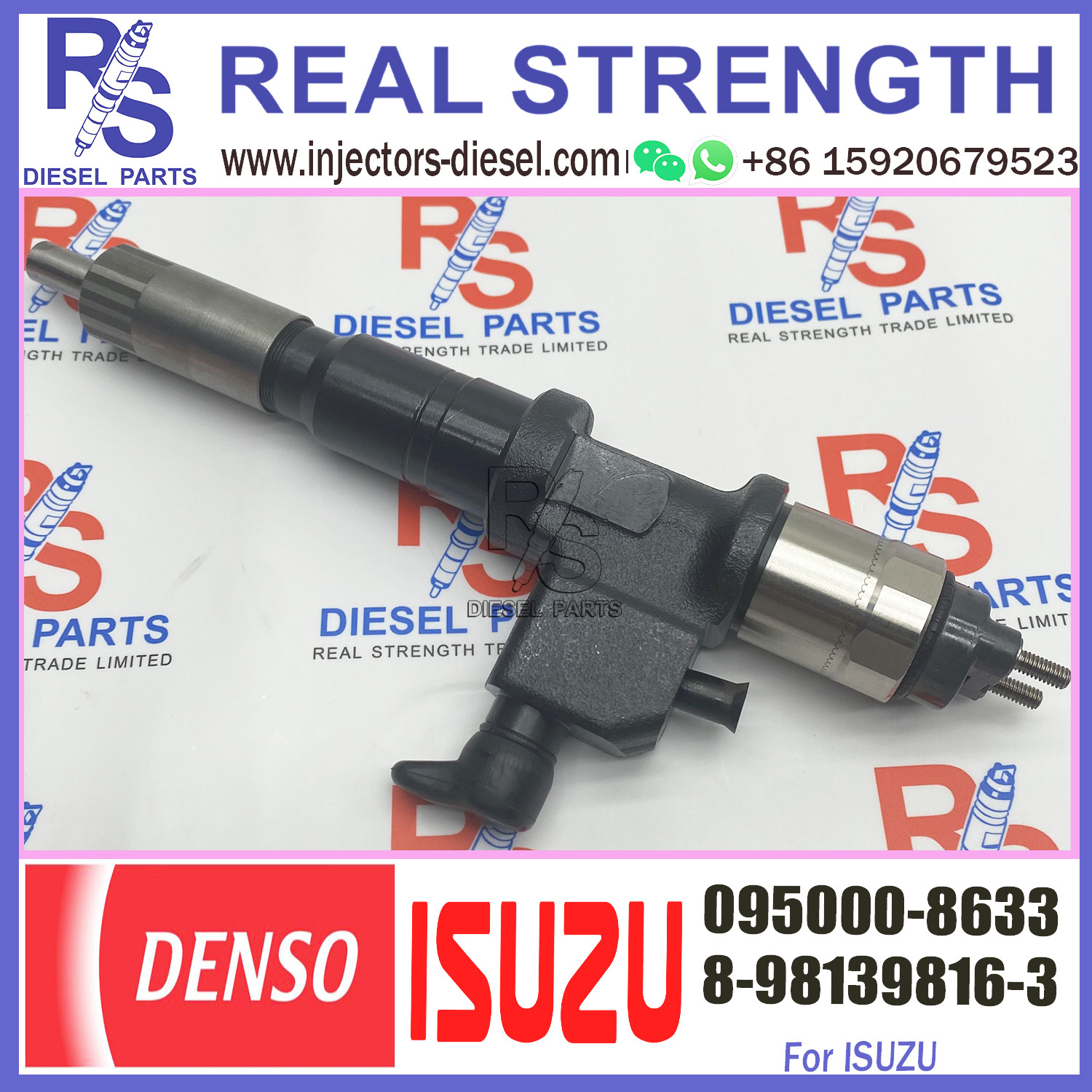 Excellent 095000-5980 Injector Repair Kit 0950005980 Overhaul Kit For 095000-5980 095000-6300 095000-6654 095000-8633