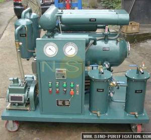 Wholesale Portable Vacuum Oil Purifier Simple Structure VF Series Single Stage Industrial from china suppliers