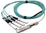 100G QSFP28 To 4x25G SFP28 Active Optical Cable SFP Patch Cable