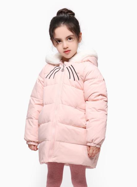 Bilemi Lovely Warm Parka Snowsuit Girls Down Coats Baby Suit Children Winter