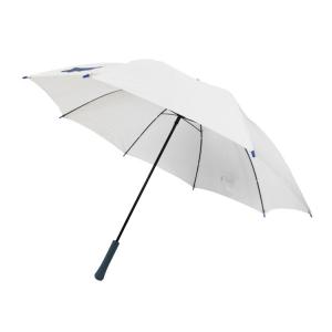 Wholesale auto open Metal Frame Umbrella White Color 23 inch from china suppliers