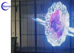 CCC 2121 1R1G1B Semi Outdoor LED Grid Screen