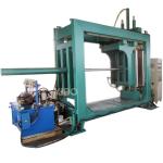 Transformer bushing insulator APG clamping machine