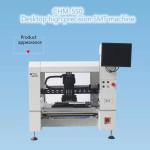 Auto Nozzle Change Desktop 4 Heads SMT Pick Place Machine 0201