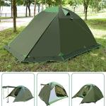 Tents for Camping Waterproof Lightweight Easy Set Up 4 Season Winter Family Tent