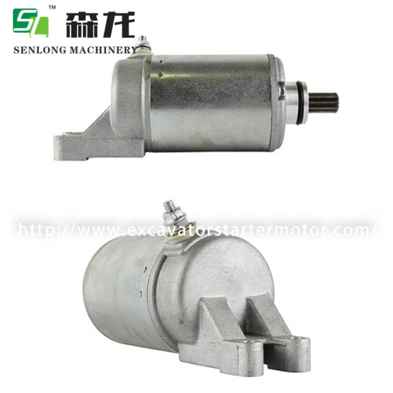 420-296-125 711-296-120 711-296-125 Starter for Bombardier Traxter 500 Autoshift 2001-2003 18819 49-5268,SND0482 12V 9T