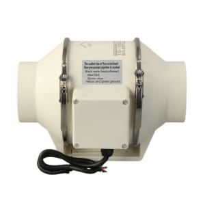 Wholesale Farms Quiet Hydroponic Inline Flexible 200mm Exhaust Fan for Greenhouse Ventilation from china suppliers