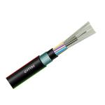 6 Core Outdoor Fiber Optic Cable Single Mode For Direct Buried with PE outer