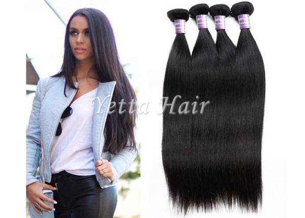 8inch - 30Inch No Lice Soft Straight Virgin Indian Human Hair Weave Tangle Free