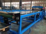 High Speed Cut To Length Machine 3KW Servo Motor 0.15-0.5MM Thickness