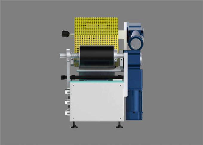 Powerful Metal Plate Embossing Machine , Number Plate Equipment Aluminum Alloy