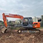 Hitachi EX120 Second Hand Excavator Original Japan Used Hitachi 12 Tons