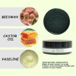 Custom Logo Strong Hold Edge Control Hair Gel Thick Edges Long Lasting Hair