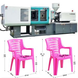 Wholesale Electric Chair Injection Machine 100-300 Ton Clamp Force 3-4 Zone Heating from china suppliers