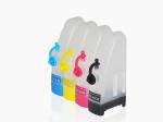 Gorgeous Color Ciss Installation Hp Compatible Epson / Canon Printers Refilled
