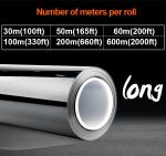 1.52*30m UV PROOf Car Security 1ply Carbon Roll Automotive Glass Window Solar