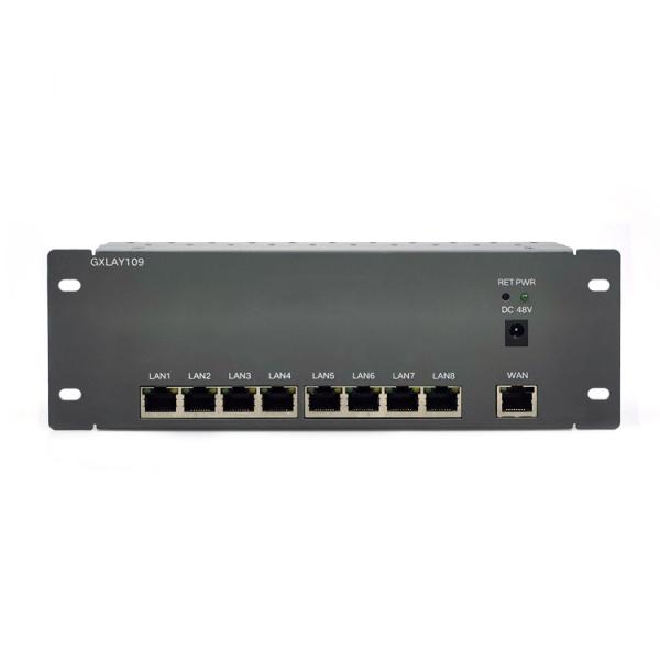 1000Mbps Industrial Wireless Gateway Core Business Controller POE Management