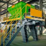 Refrigerator Waste Motor Metal Shredder Double Shaft Scrap Crusher Machine